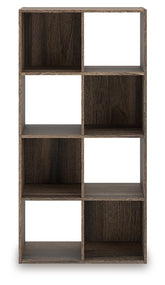 Orleans Furniture - Ashley Furniture - Shallifer Eight Cube Organizer - Eight Cube Organizer / Brown - EA1104-4X2